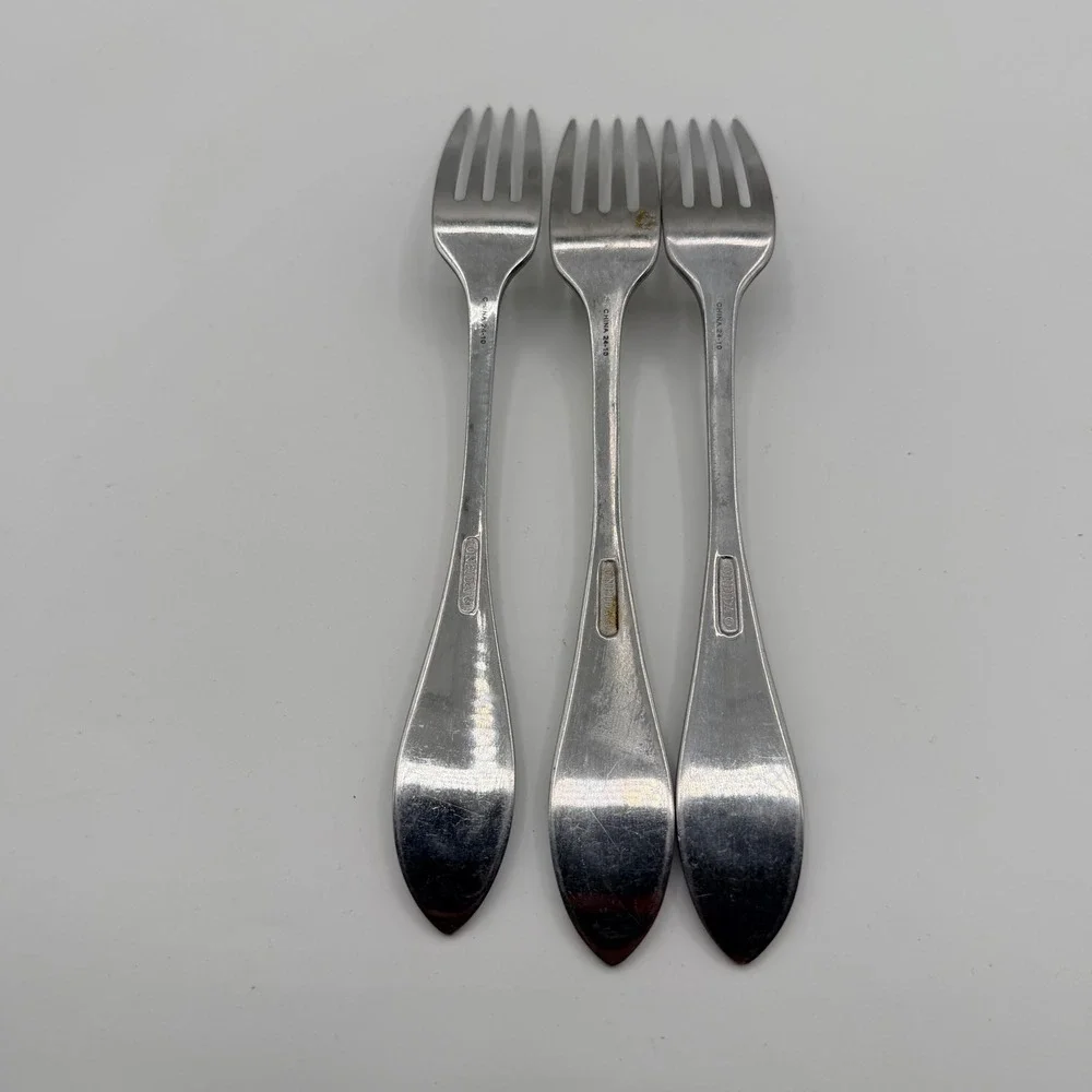 Oneida Southern Garden Stainless Flatware 15 Piece Set Knives Forks‎ Teaspoons